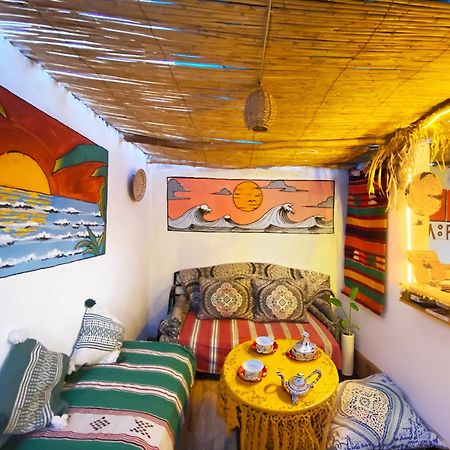 Hostel Bright Wave Surfhouse Tamraght Exteriér fotografie