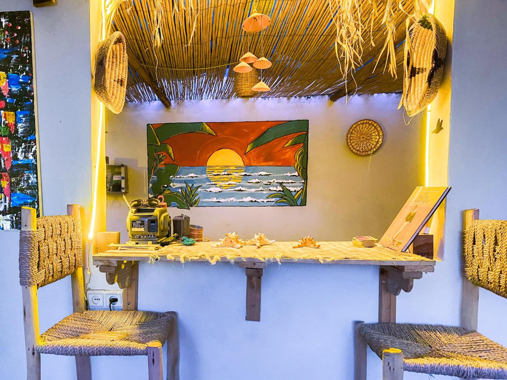 Hostel Bright Wave Surfhouse Tamraght Exteriér fotografie