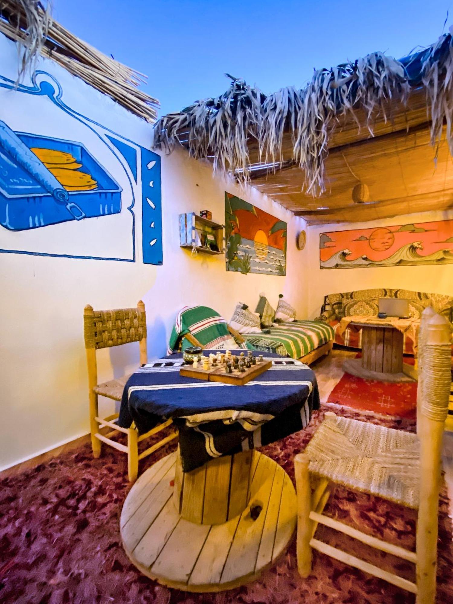 Hostel Bright Wave Surfhouse Tamraght Exteriér fotografie