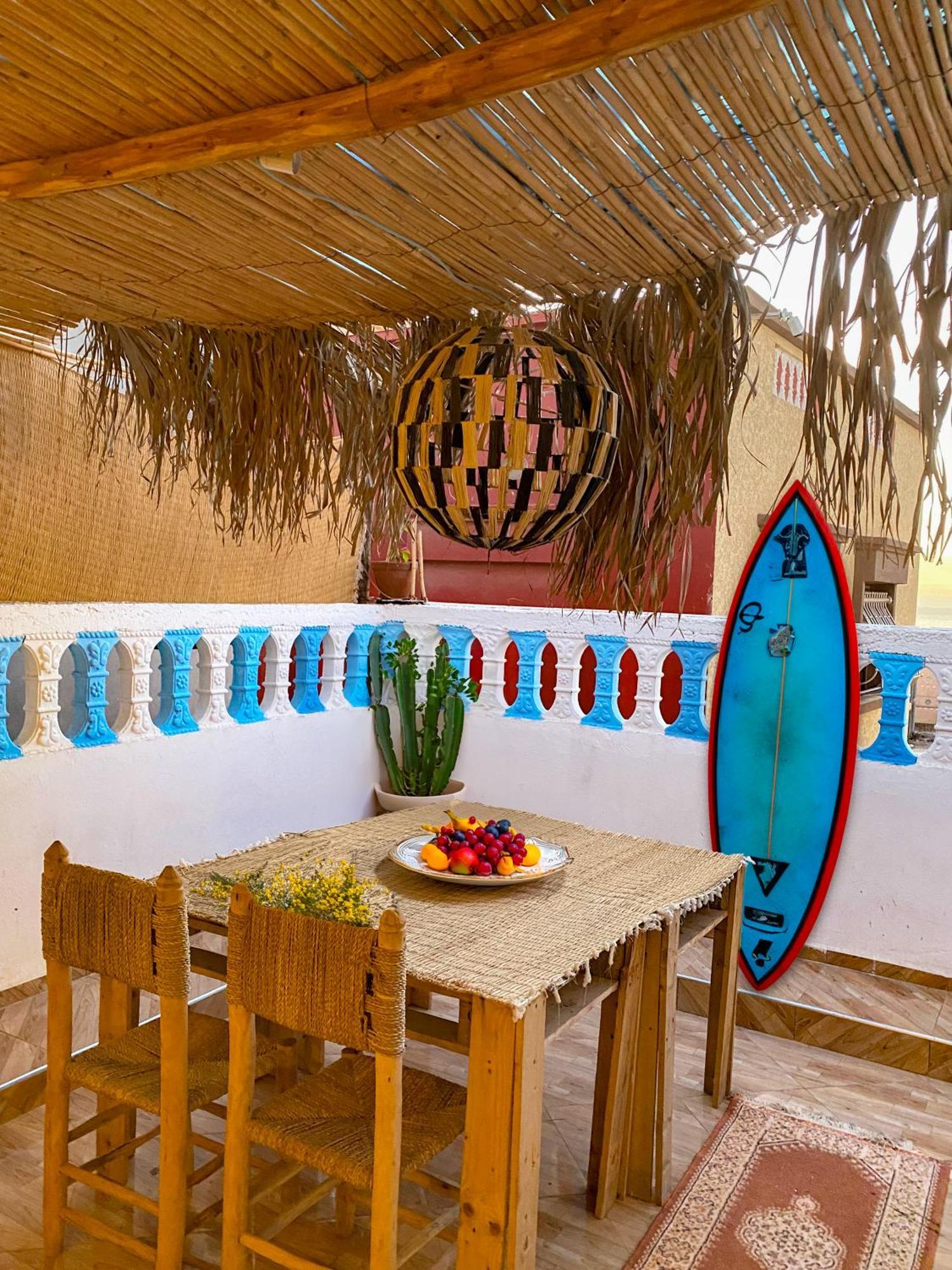 Hostel Bright Wave Surfhouse Tamraght Exteriér fotografie