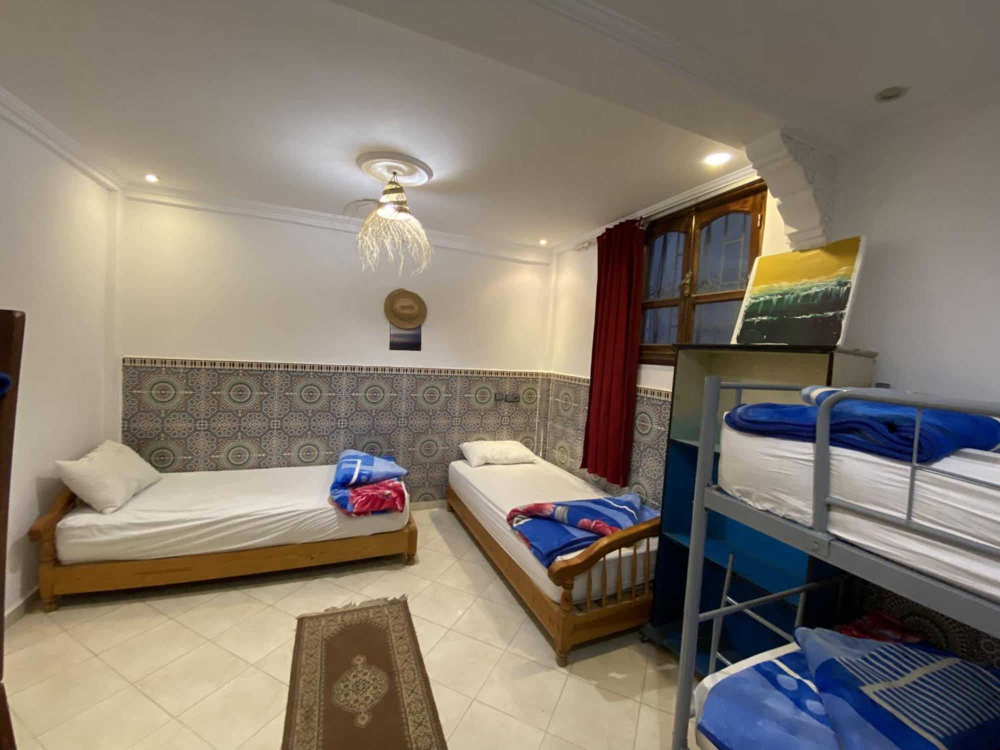 Hostel Bright Wave Surfhouse Tamraght Exteriér fotografie