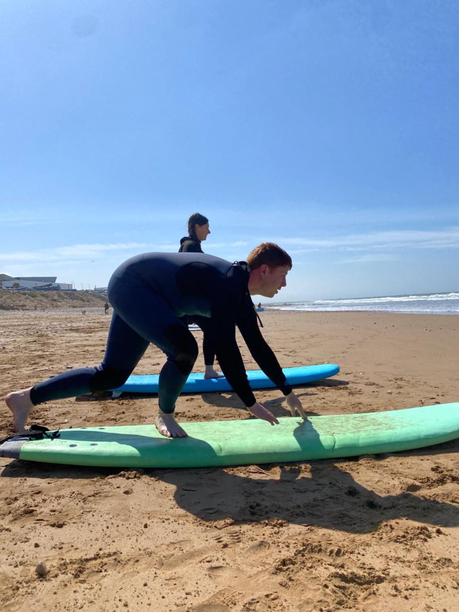 Hostel Bright Wave Surfhouse Tamraght Exteriér fotografie