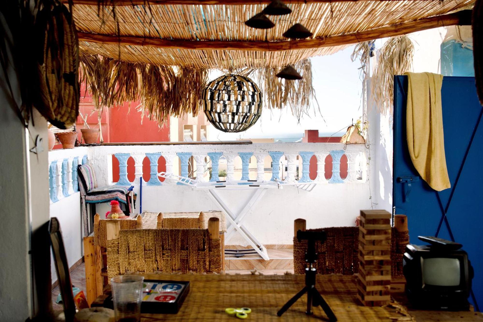 Hostel Bright Wave Surfhouse Tamraght Exteriér fotografie