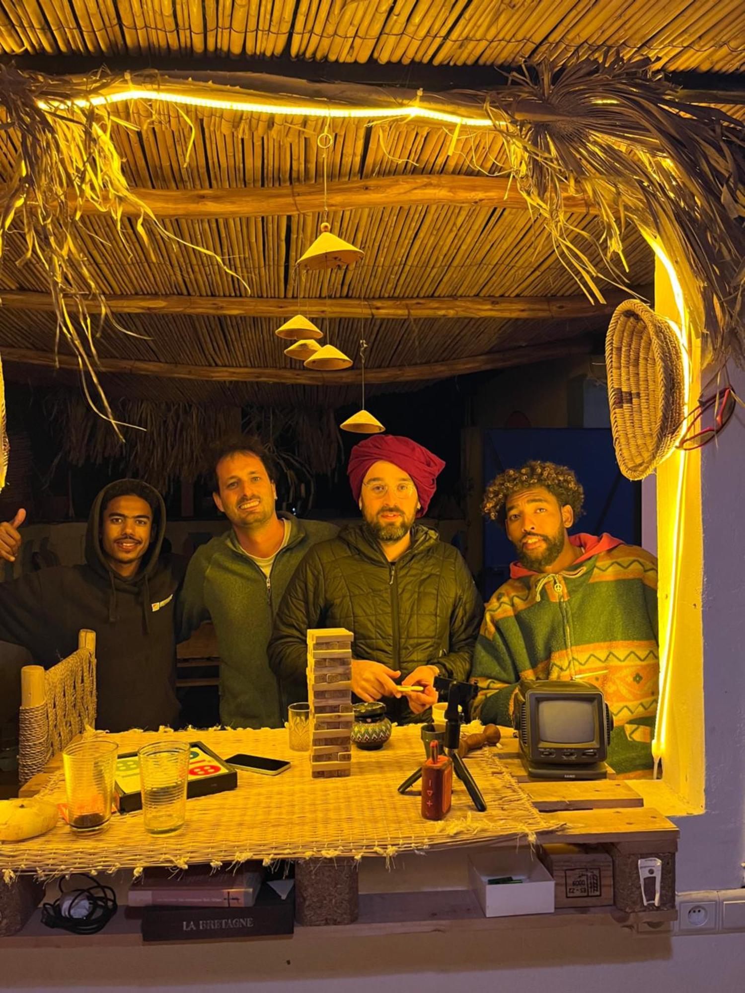 Hostel Bright Wave Surfhouse Tamraght Exteriér fotografie
