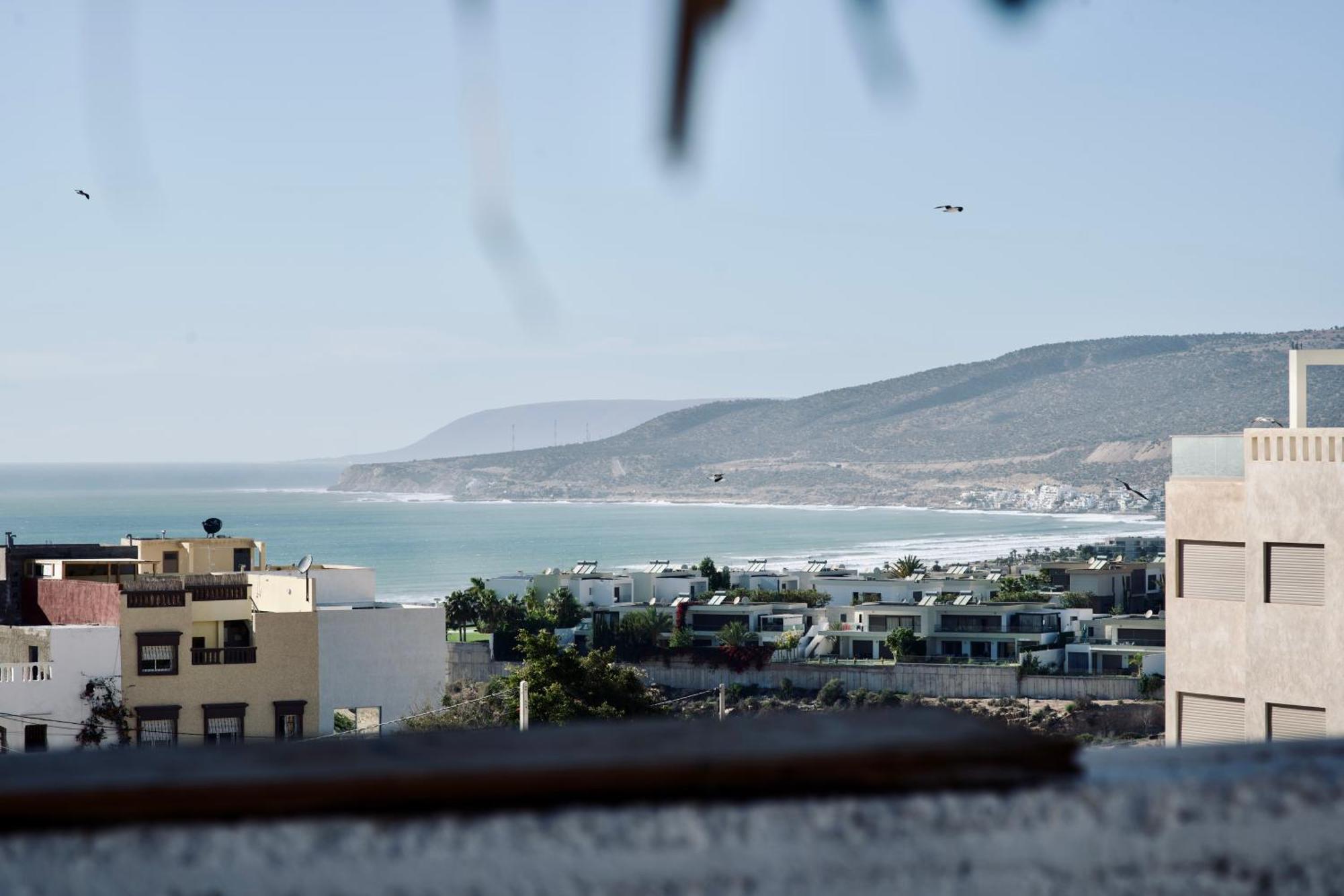 Hostel Bright Wave Surfhouse Tamraght Exteriér fotografie