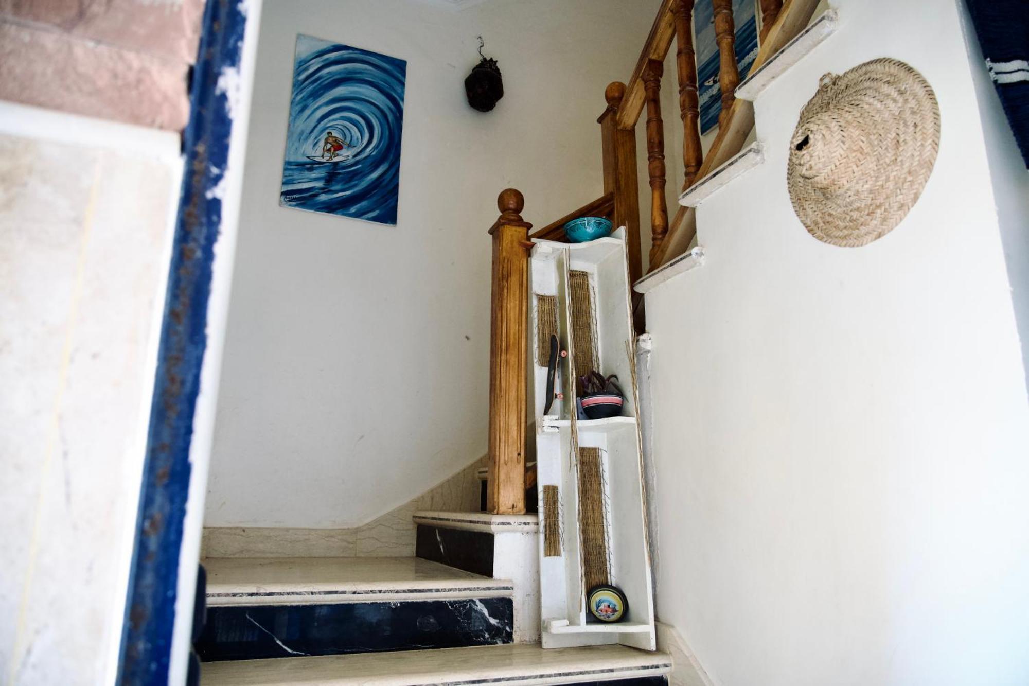 Hostel Bright Wave Surfhouse Tamraght Exteriér fotografie