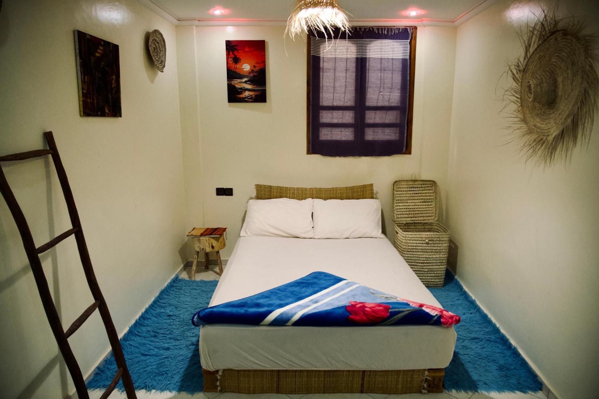 Hostel Bright Wave Surfhouse Tamraght Exteriér fotografie
